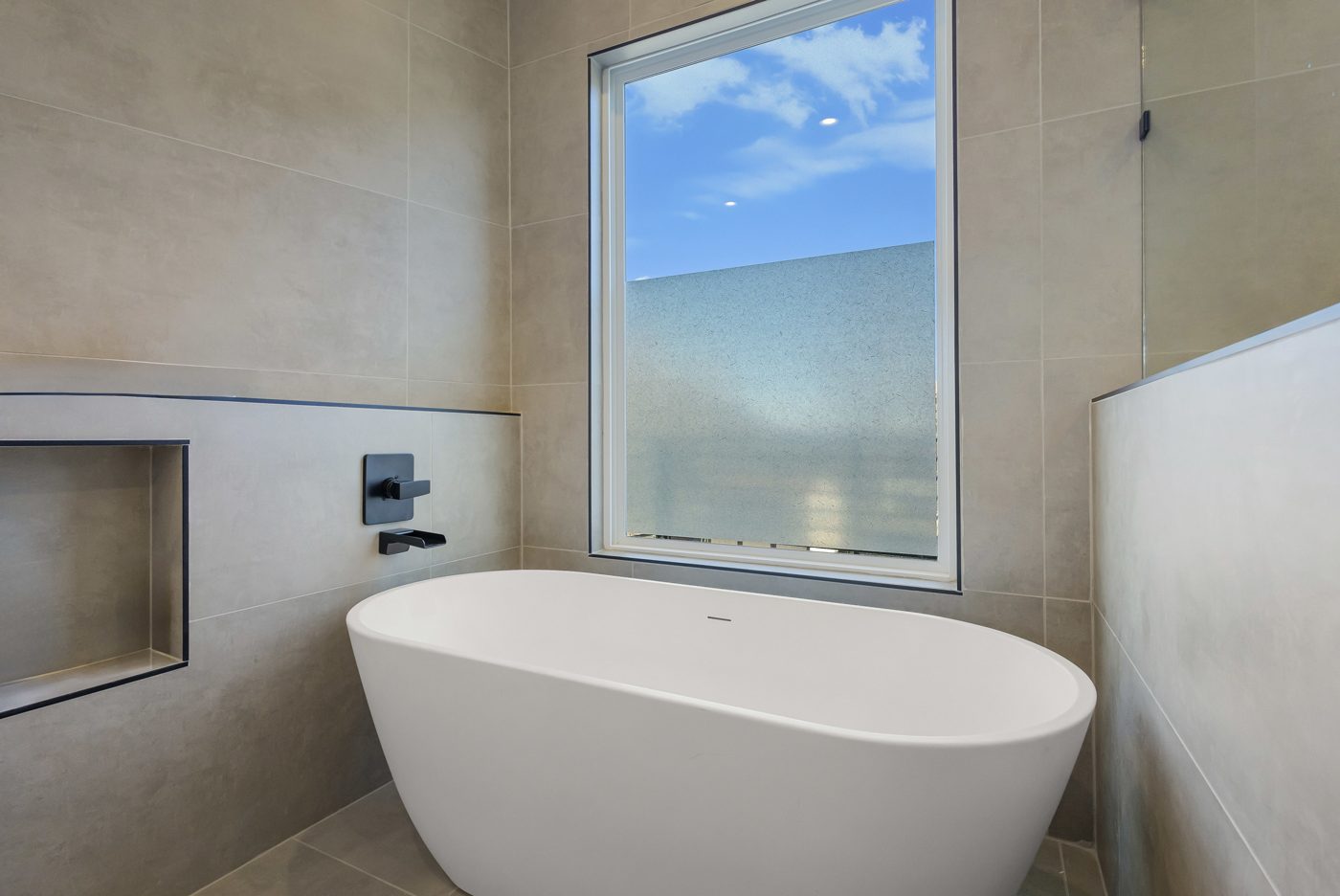 Los Alamos — primary bath