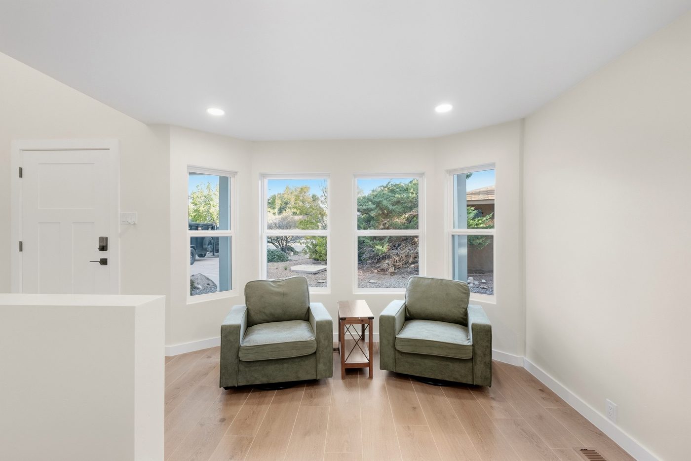 Albuquerque — sitting room