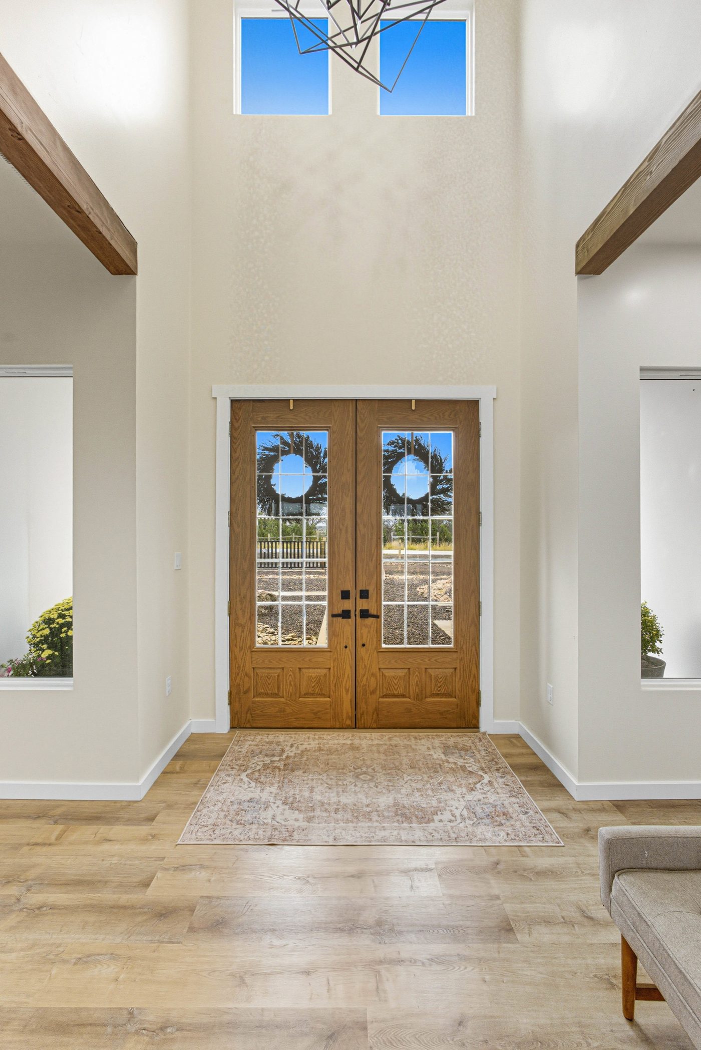 Sandia Park — entry hall