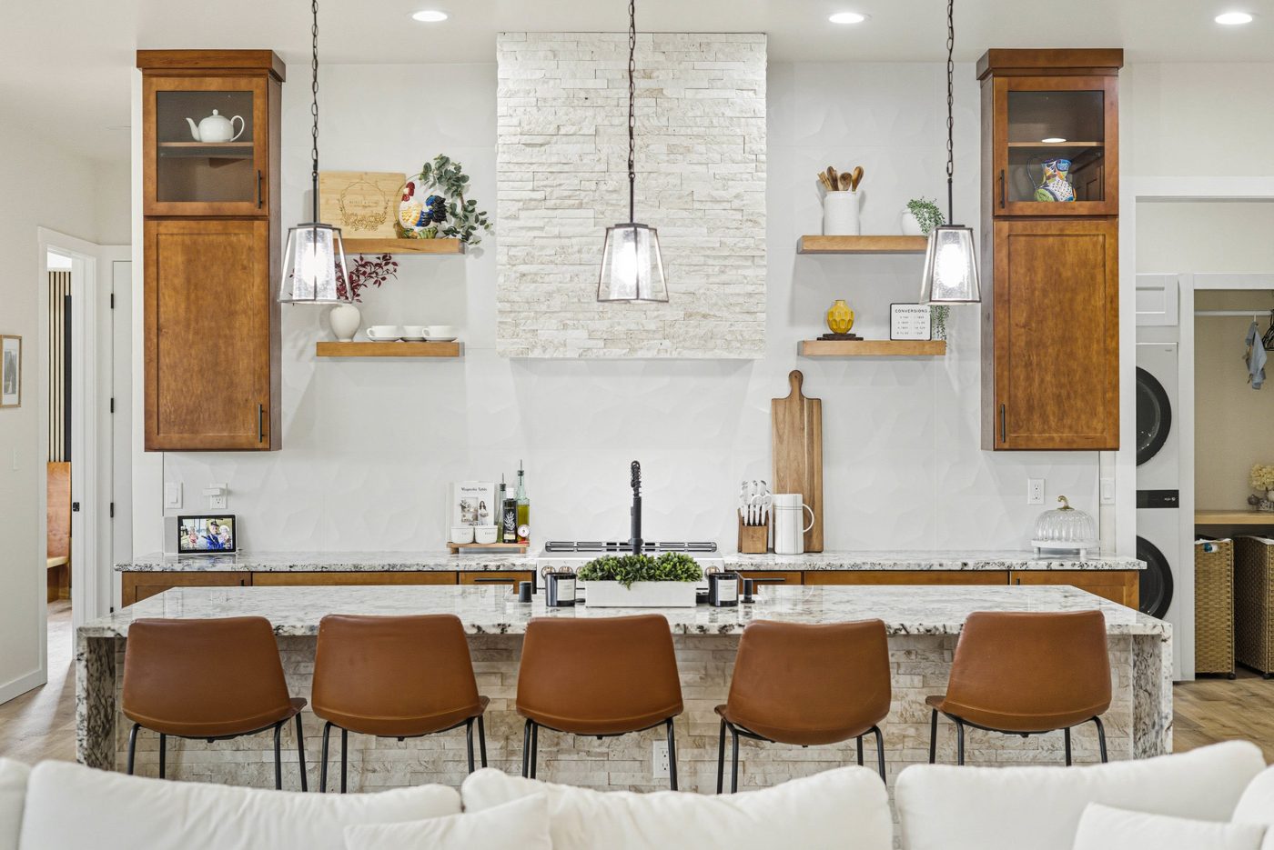 Sandia Park — kitchen