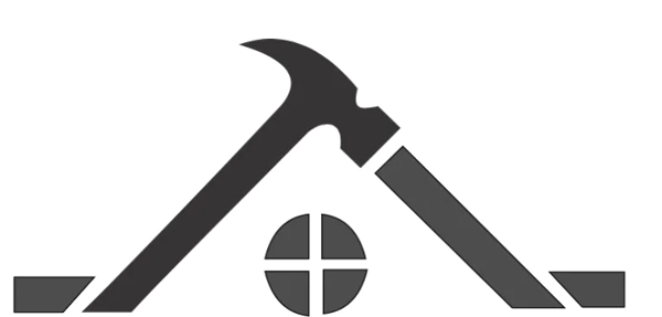 DC Development logo — a hammer and beam forming a roofline over a round window