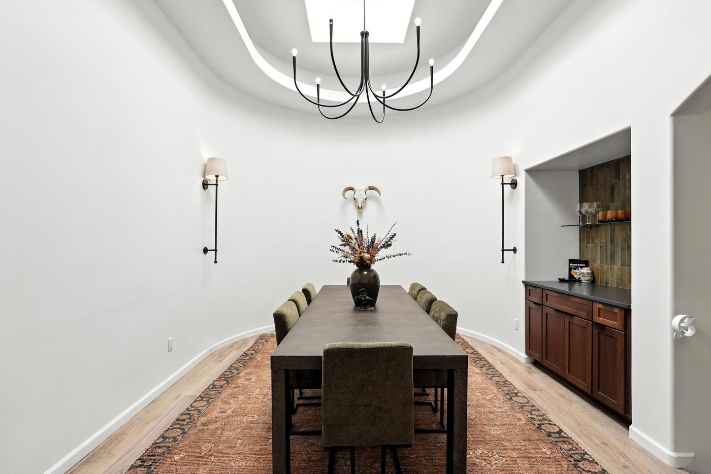 Albuquerque — dining room