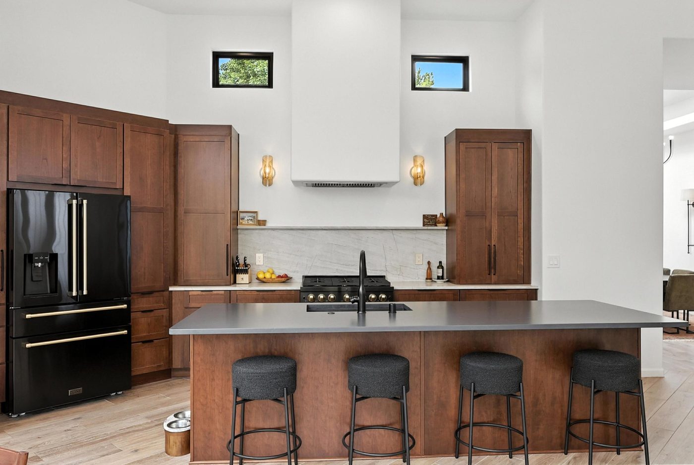 Albuquerque — kitchen island