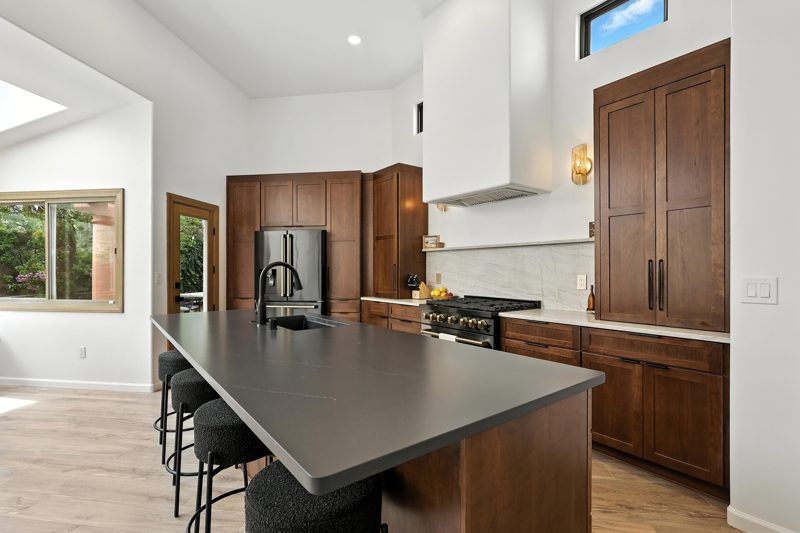 Renovated kitchen, Albuquerque