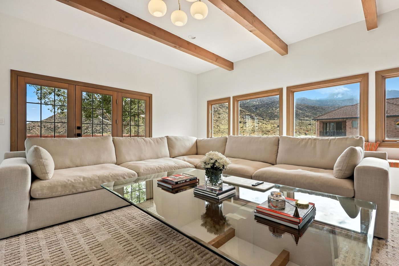 Albuquerque — living room