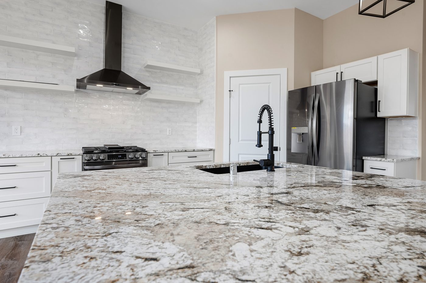 Albuquerque — kitchen island
