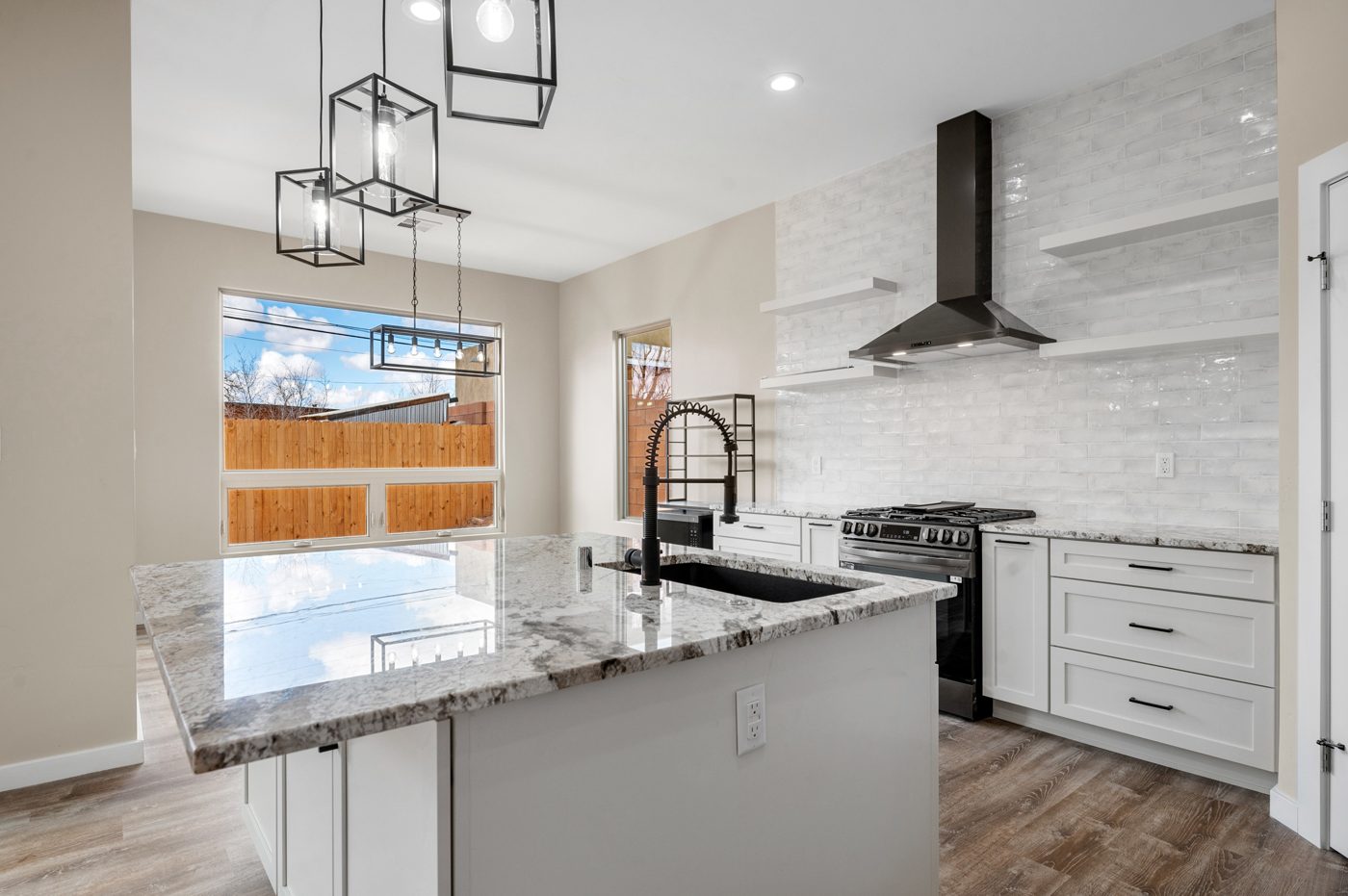 Albuquerque Two-Story Custom Home — hero view