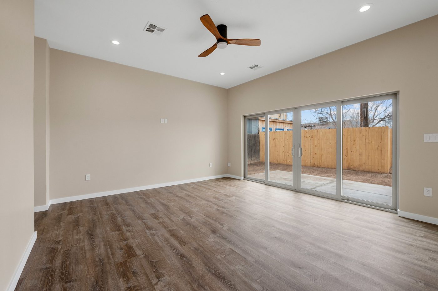 Albuquerque — living room
