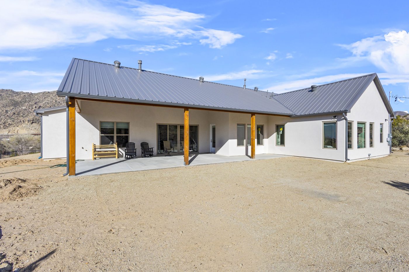 Albuquerque — rear elevation