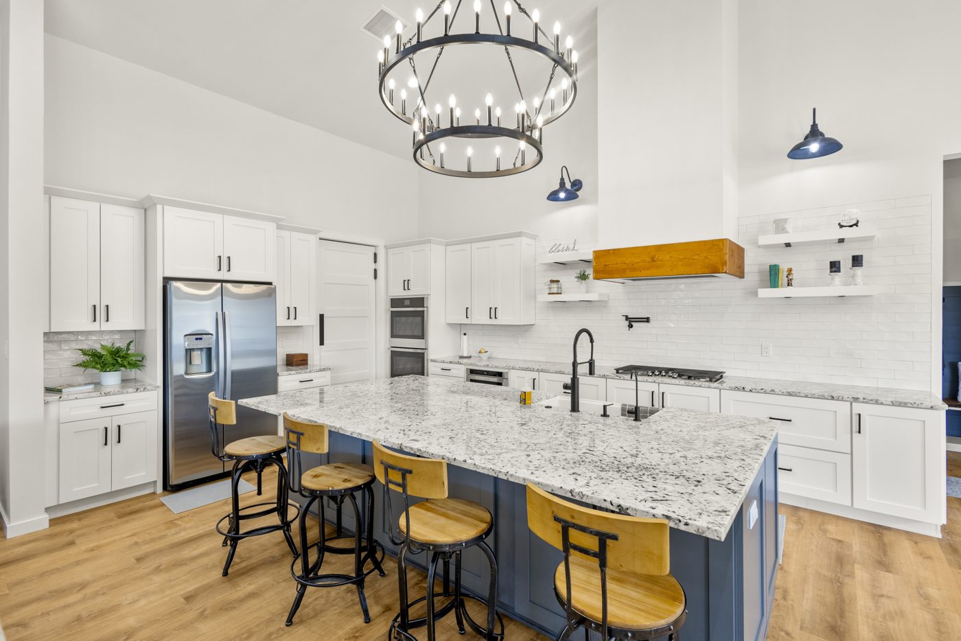 Albuquerque Custom Home — hero view
