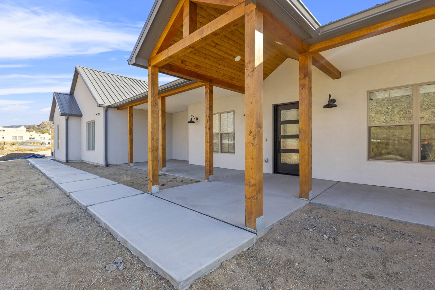 Albuquerque — timber portal